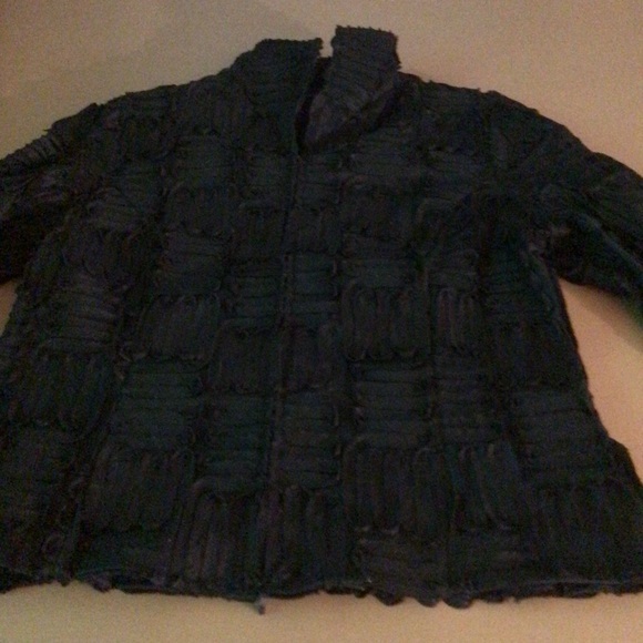 Samuel Dong black jacket - Picture 3 of 11